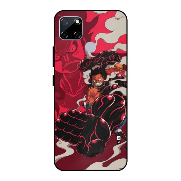 Luffy Gear Fourth Metal Back Case for Realme Narzo 30A