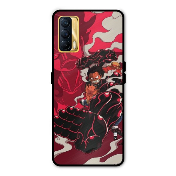 Luffy Gear Fourth Metal Back Case for Realme X7