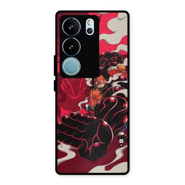 Luffy Gear Fourth Metal Back Case for Vivo V29