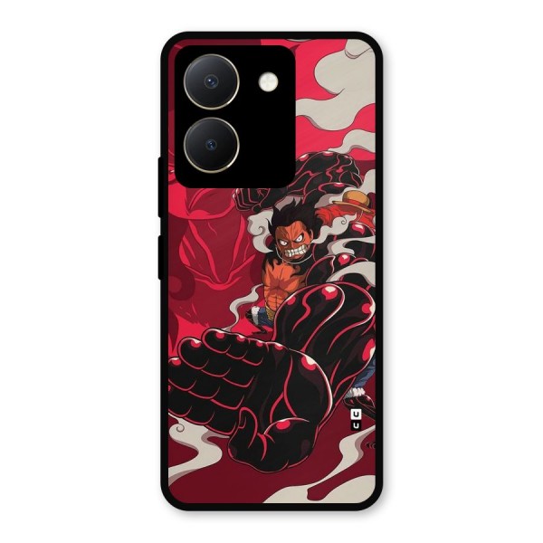 Luffy Gear Fourth Metal Back Case for Vivo Y36