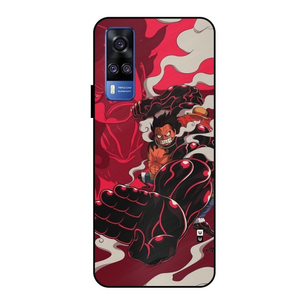 Luffy Gear Fourth Metal Back Case for Vivo Y51