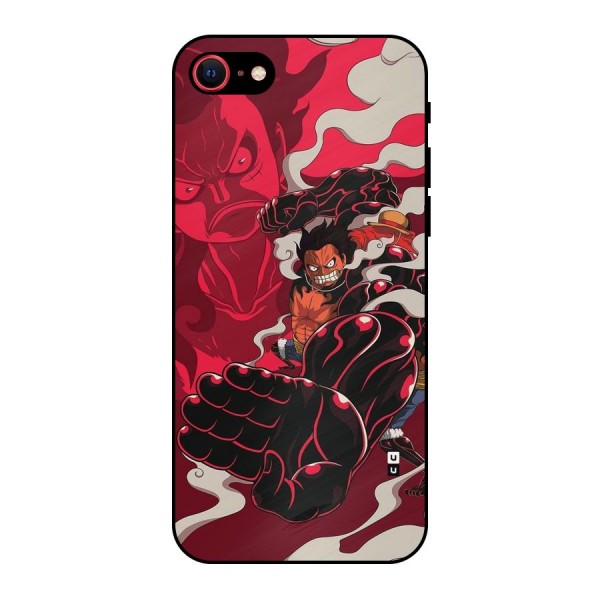 Luffy Gear Fourth Metal Back Case for iPhone 8