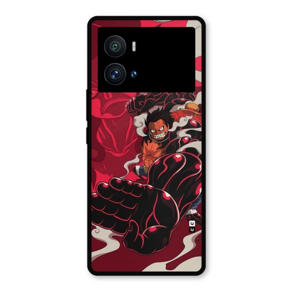 Luffy Gear Fourth Metal Back Case for iQOO 9 Pro