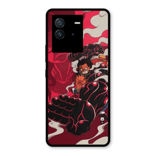 Luffy Gear Fourth Metal Back Case for iQOO Neo 6 5G