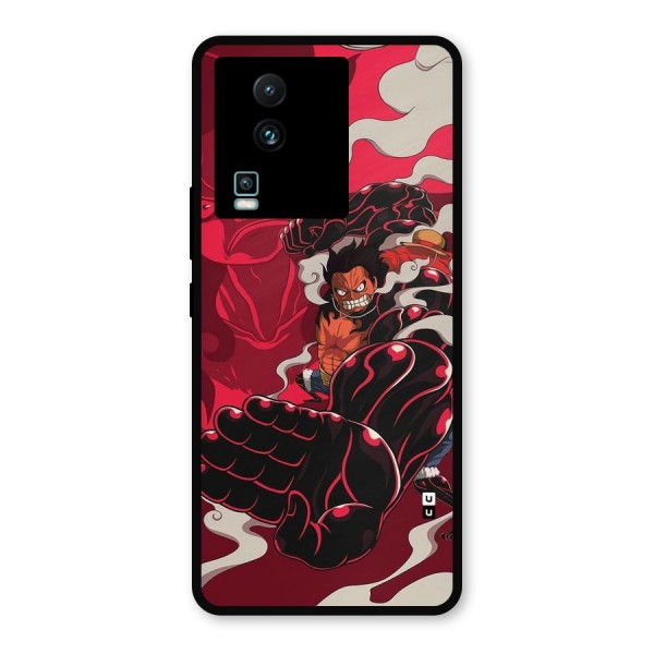 Luffy Gear Fourth Metal Back Case for iQOO Neo 7