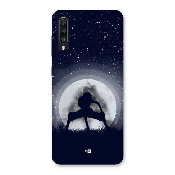 Luffy Gear Second Back Case for Galaxy A70s