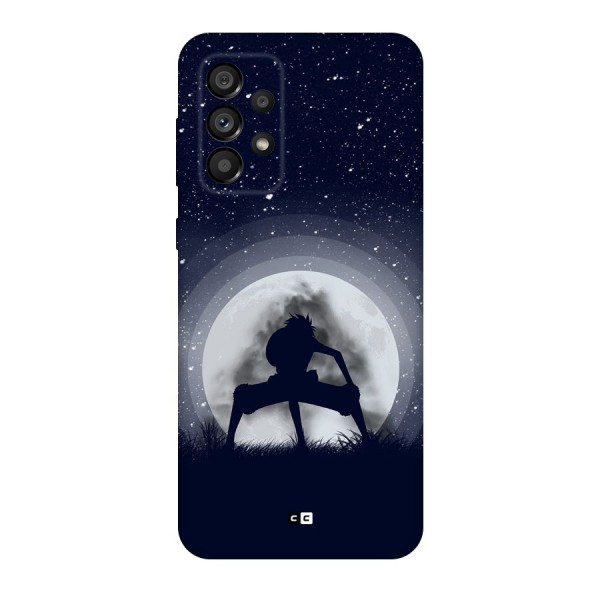 Luffy Gear Second Back Case for Galaxy A73 5G