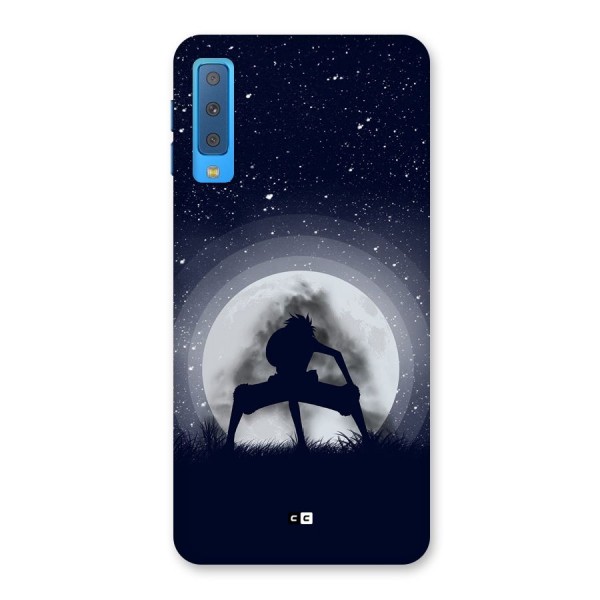 Luffy Gear Second Back Case for Galaxy A7 (2018)