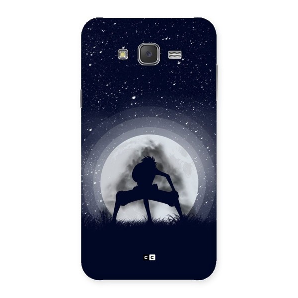 Luffy Gear Second Back Case for Galaxy J7