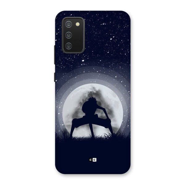 Luffy Gear Second Back Case for Galaxy M02s