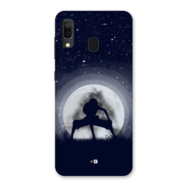 Luffy Gear Second Back Case for Galaxy M10s