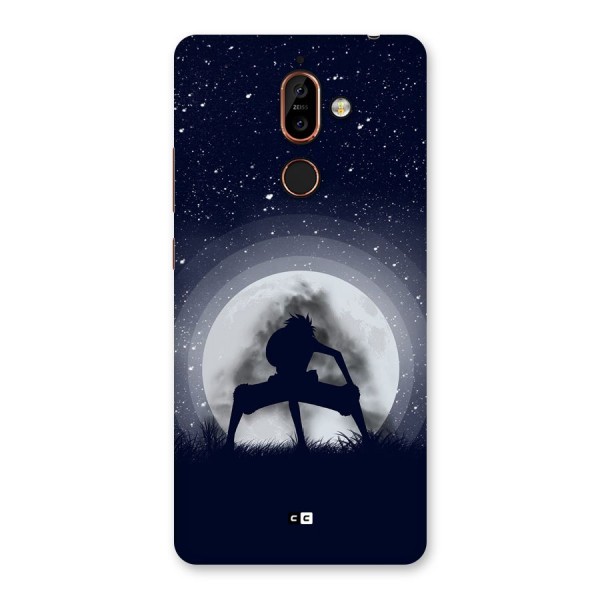 Luffy Gear Second Back Case for Nokia 7 Plus