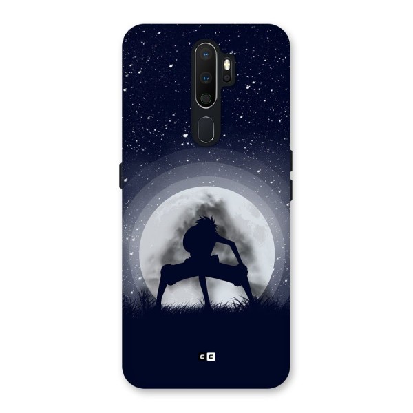 Luffy Gear Second Back Case for Oppo A5 (2020)