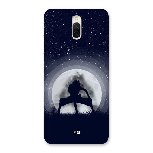 Luffy Gear Second Back Case for Redmi 8A Dual