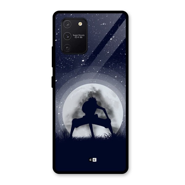 Luffy Gear Second Glass Back Case for Galaxy S10 Lite