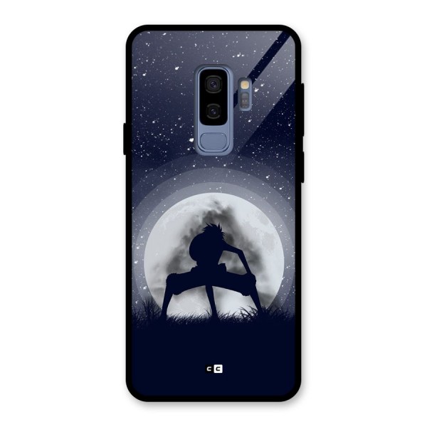 Luffy Gear Second Glass Back Case for Galaxy S9 Plus