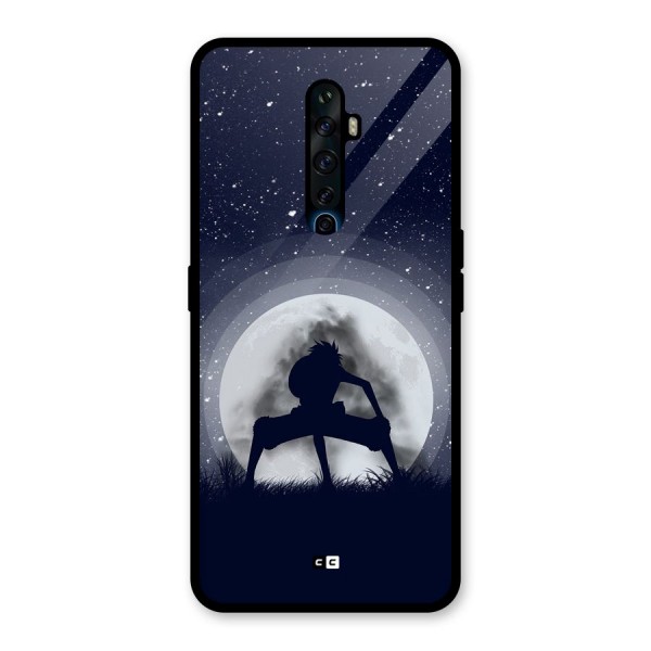 Luffy Gear Second Glass Back Case for Oppo Reno2 F