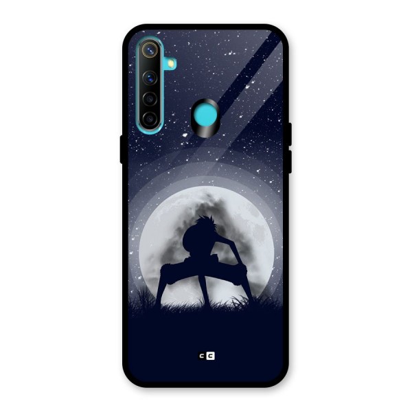 Luffy Gear Second Glass Back Case for Realme 5