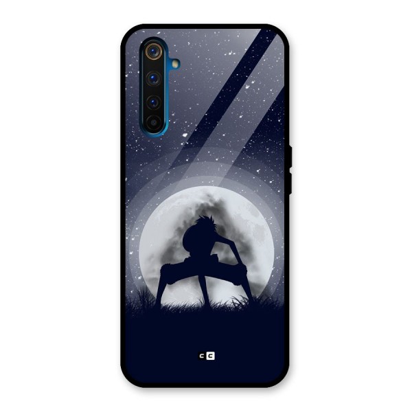 Luffy Gear Second Glass Back Case for Realme 6 Pro