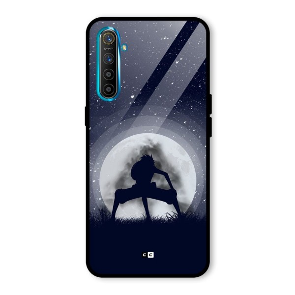 Luffy Gear Second Glass Back Case for Realme X2