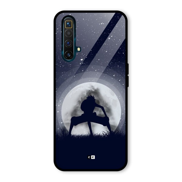 Luffy Gear Second Glass Back Case for Realme X3 SuperZoom