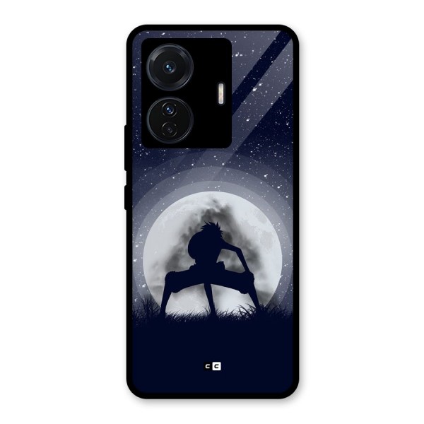 Luffy Gear Second Glass Back Case for Vivo T1 Pro