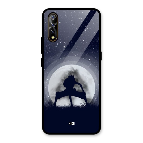 Luffy Gear Second Glass Back Case for Vivo Z1x