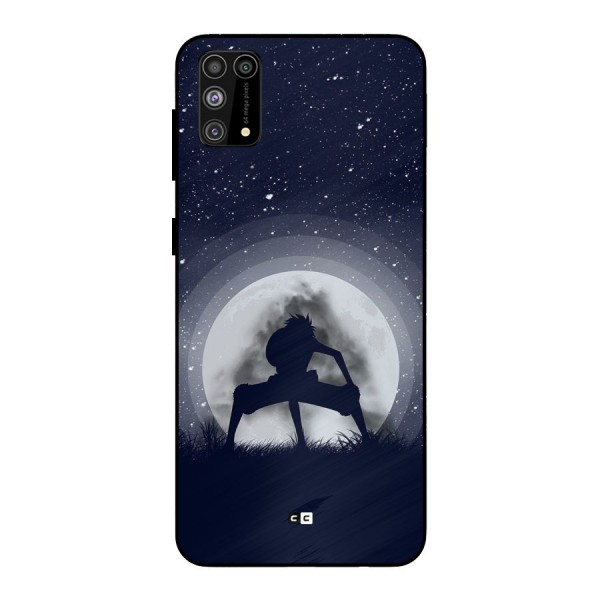 Luffy Gear Second Metal Back Case for Galaxy M31