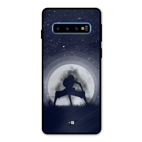 Luffy Gear Second Metal Back Case for Galaxy S10