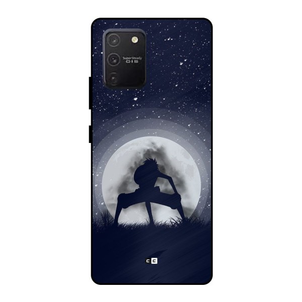 Luffy Gear Second Metal Back Case for Galaxy S10 Lite