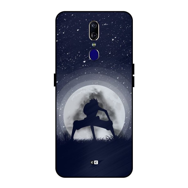 Luffy Gear Second Metal Back Case for Oppo F11