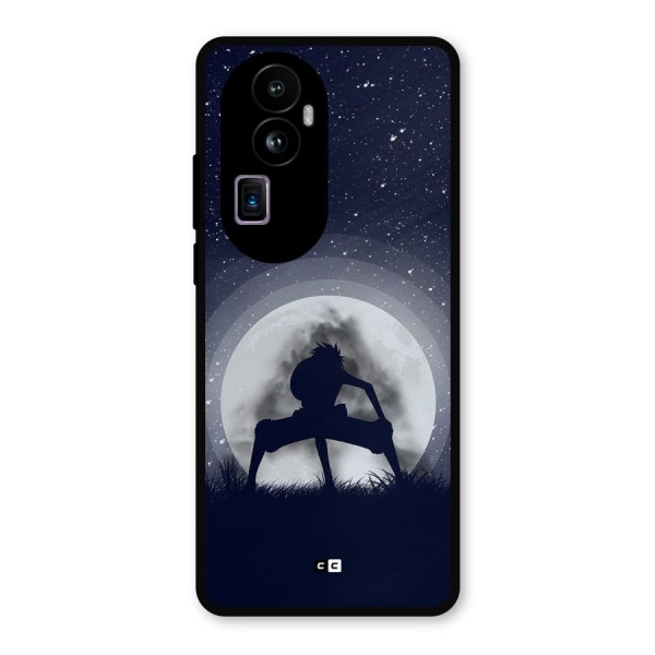 Luffy Gear Second Metal Back Case for Oppo Reno10 Pro Plus