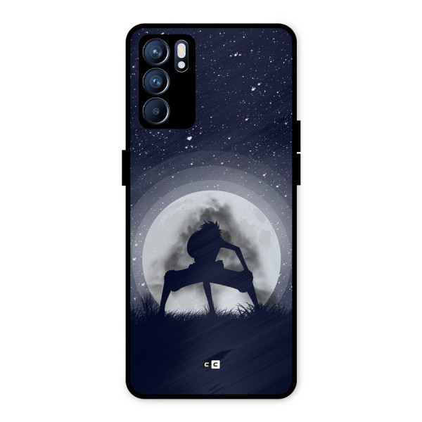 Luffy Gear Second Metal Back Case for Oppo Reno6 5G