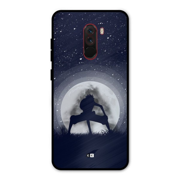 Luffy Gear Second Metal Back Case for Poco F1