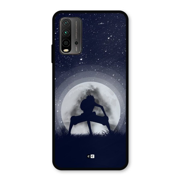 Luffy Gear Second Metal Back Case for Redmi 9 Power