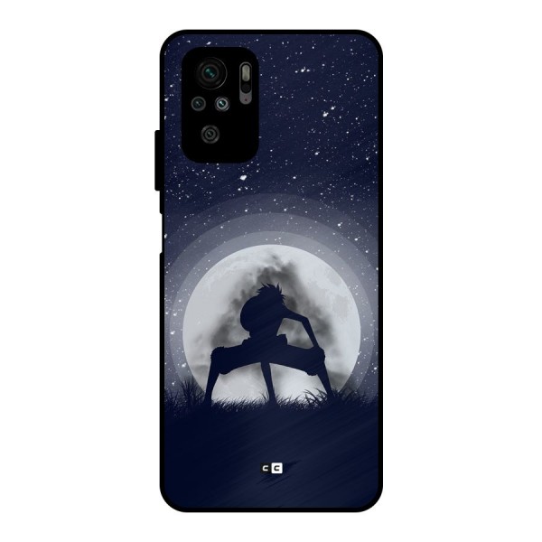 Luffy Gear Second Metal Back Case for Redmi Note 10S