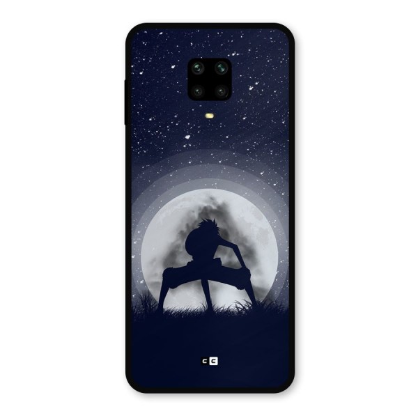 Luffy Gear Second Metal Back Case for Redmi Note 9 Pro