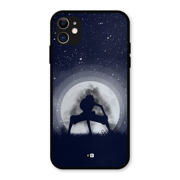 Luffy Gear Second Metal Back Case for iPhone 11