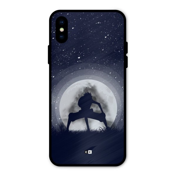 Luffy Gear Second Metal Back Case for iPhone XS