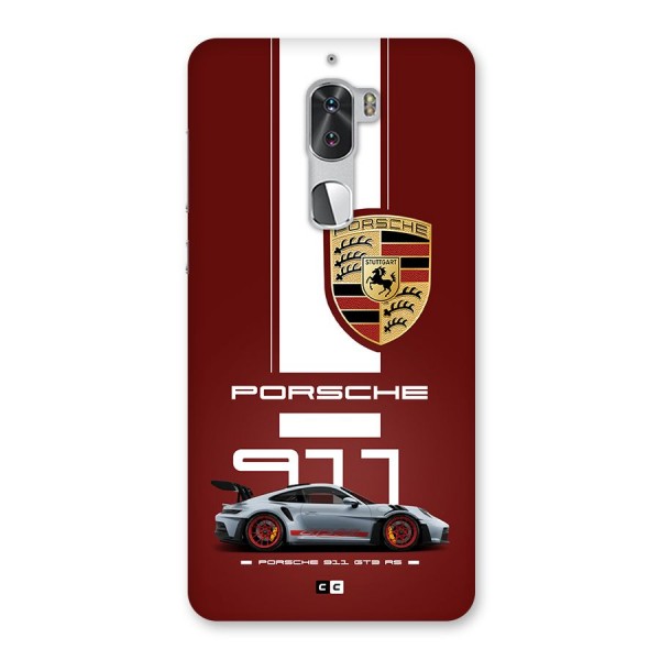 Luxe Supercar Back Case for Coolpad Cool 1