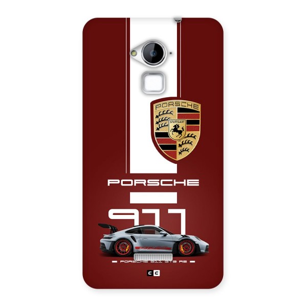 Luxe Supercar Back Case for Coolpad Note 3