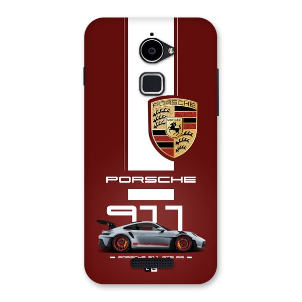 Luxe Supercar Back Case for Coolpad Note 3 Lite