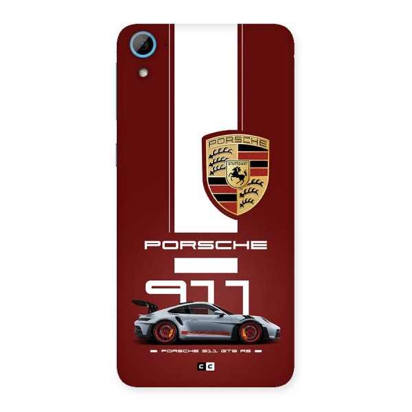 Luxe Supercar Back Case for Desire 826