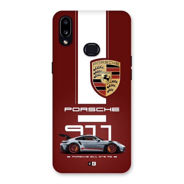 Luxe Supercar Back Case for Galaxy A10s