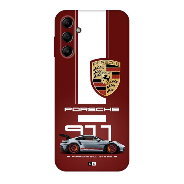 Luxe Supercar Back Case for Galaxy A14 5G