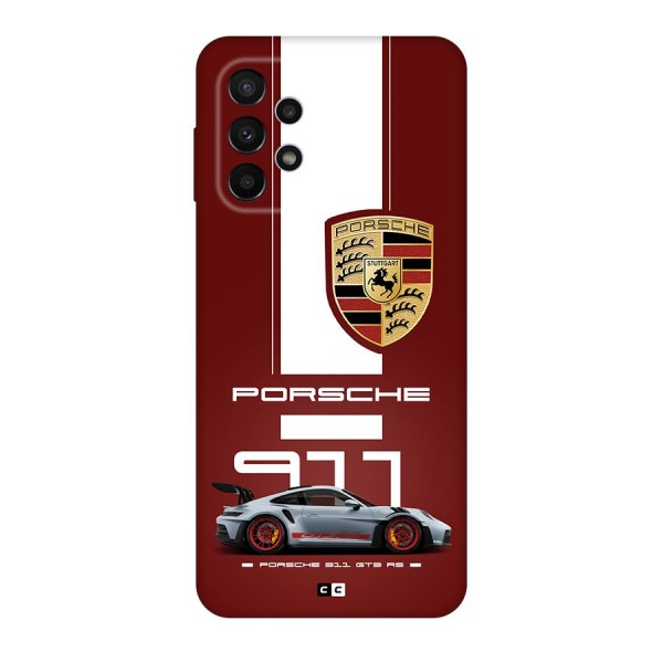 Luxe Supercar Back Case for Galaxy A23