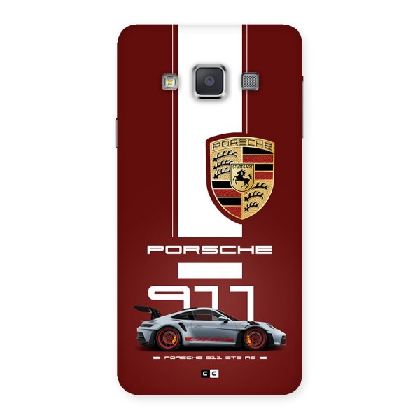 Luxe Supercar Back Case for Galaxy A3