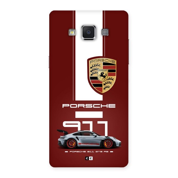 Luxe Supercar Back Case for Galaxy A5