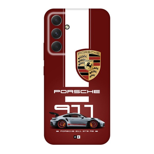 Luxe Supercar Back Case for Galaxy A54