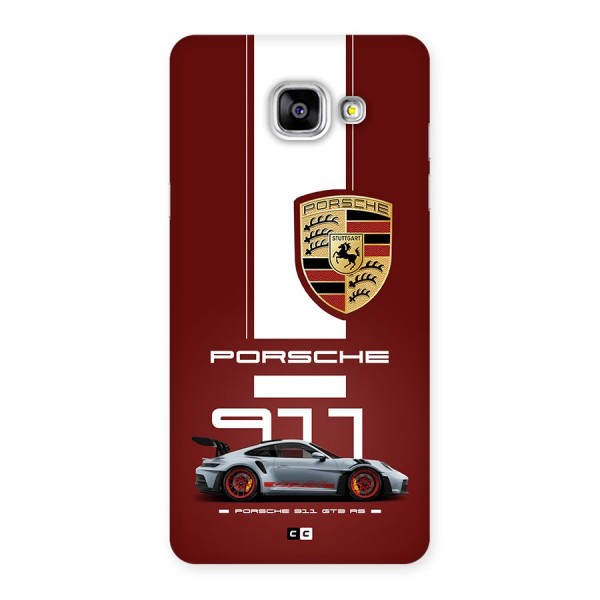 Luxe Supercar Back Case for Galaxy A5 (2016)